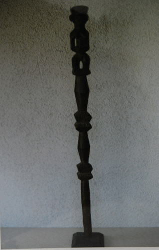 African Sculpture, Authentic Luba Stuff From Mali. Late 2oth Cen