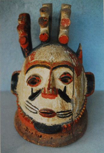 African Sculpture, Authentic Ibo from Nigeria . End 19-early 20t