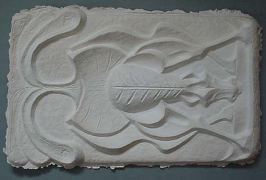 Bill Anderson, Cast Paper,  "Reaching Down" ,  Created in 1984,