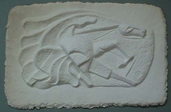 Bill Anderson,  Sculpture ,  "Curved Movement" ,  Created in 198