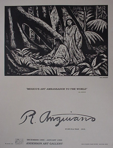 Raul Anguiano, Reproduction offset, "Bonapark Jungle"  size : 18