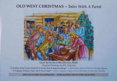 Old West Christmas, Tales With A Twist