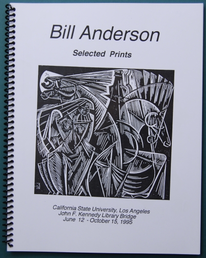 Book "Bill Anderson Selected Paintings" California State Univers
