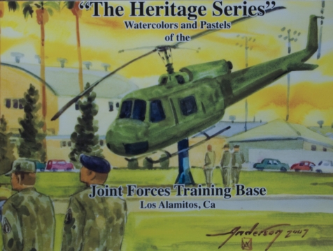 Book "The Heritage Series" Artist Bill Anderson,Watercolors & Pa