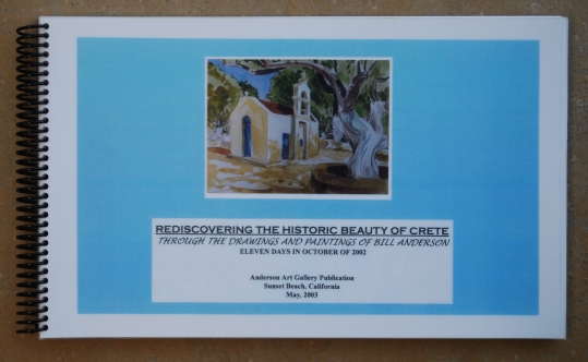 Book "Redis Covering The History & Beauty of Crete, Greece", Dra