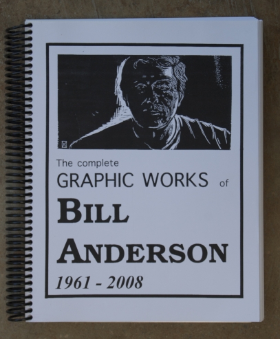 Book \"The Complete Graphic Works of Bill Anderson 1961-2008\", 15