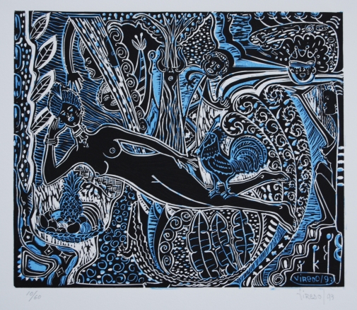 Portfolio of 5 Artists, Biographical Information, Multicolor Lin