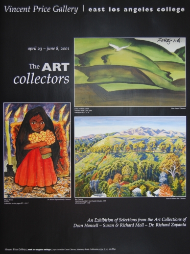 Poster - Vincent Price Museum, Milford Zornes - Diego Rivera, Si