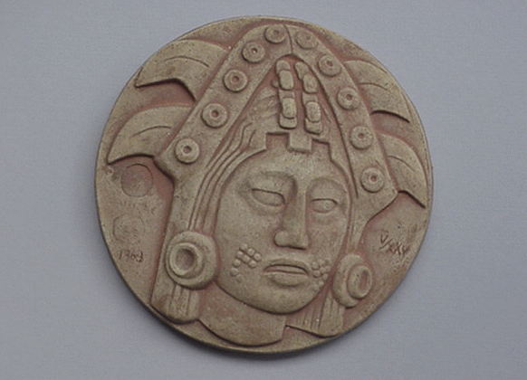 Angel Tarrac, "Mayan" 1963