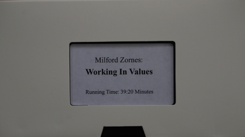 Video - Milford Zornes Demonstration \"Working with Values\", 39 M
