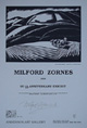 Milford Zornes, Silkscreen Reprodution,  "Pattern Makers",  size